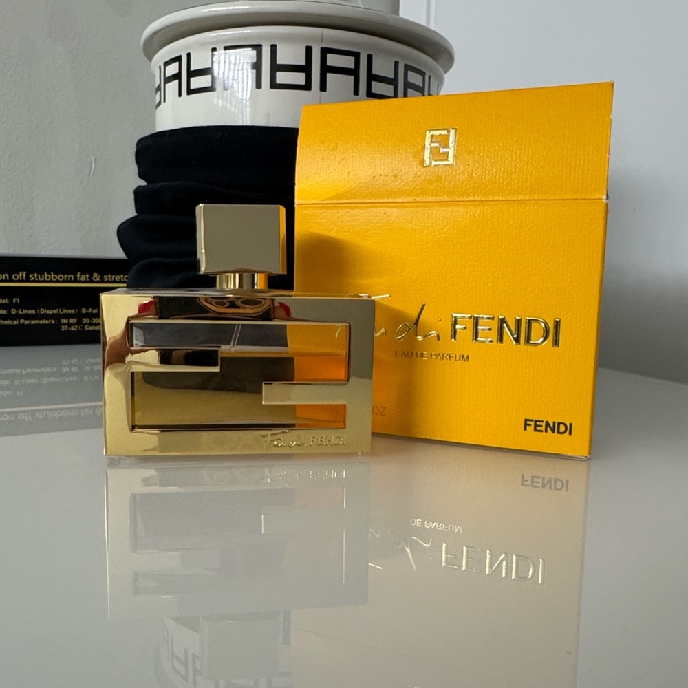 Fendi Gold and Yellow Perfume
